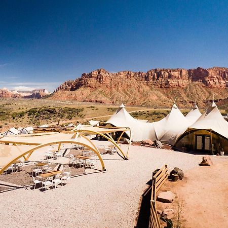 Under Canvas Zion Virgin Esterno foto