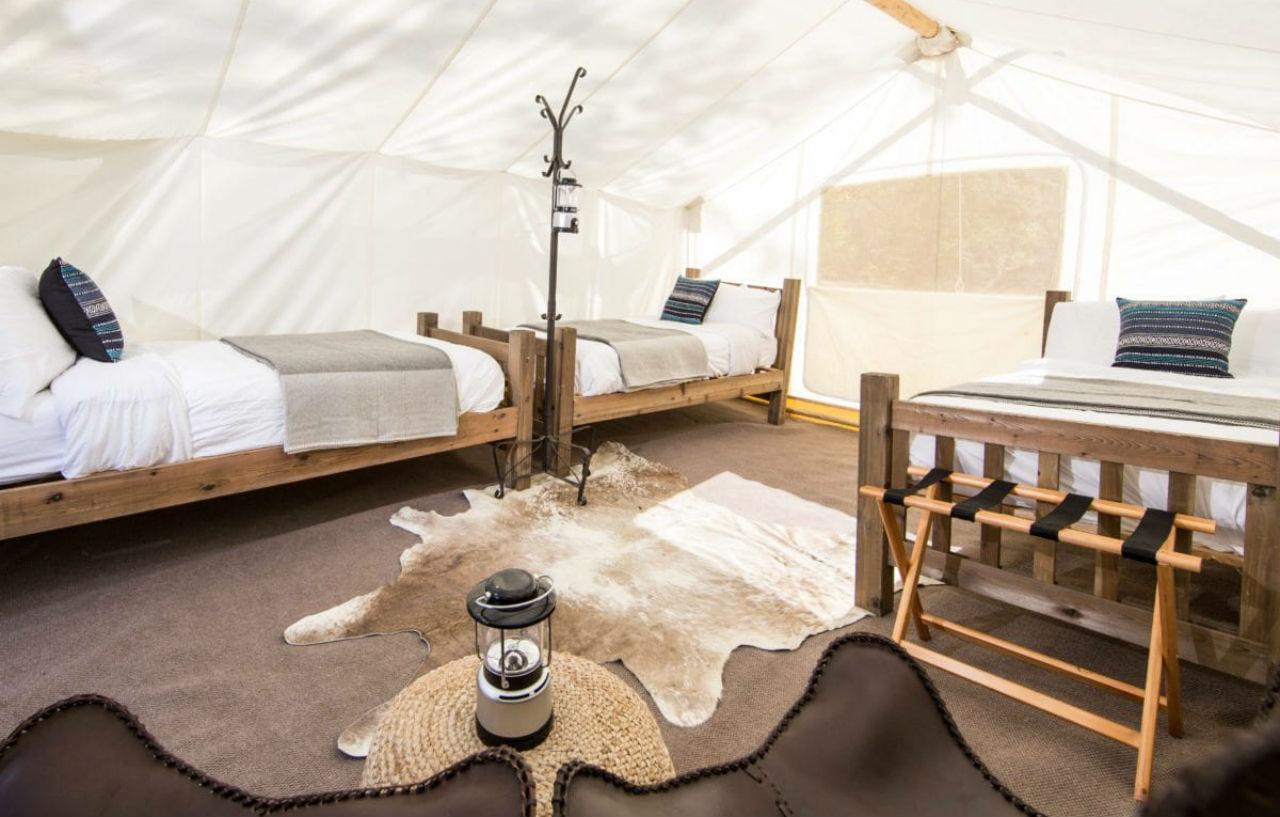 Under Canvas Zion Virgin Esterno foto