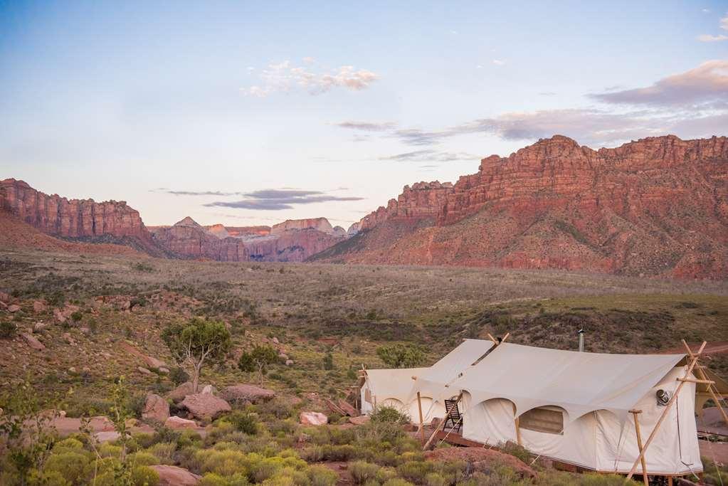Under Canvas Zion Virgin Esterno foto