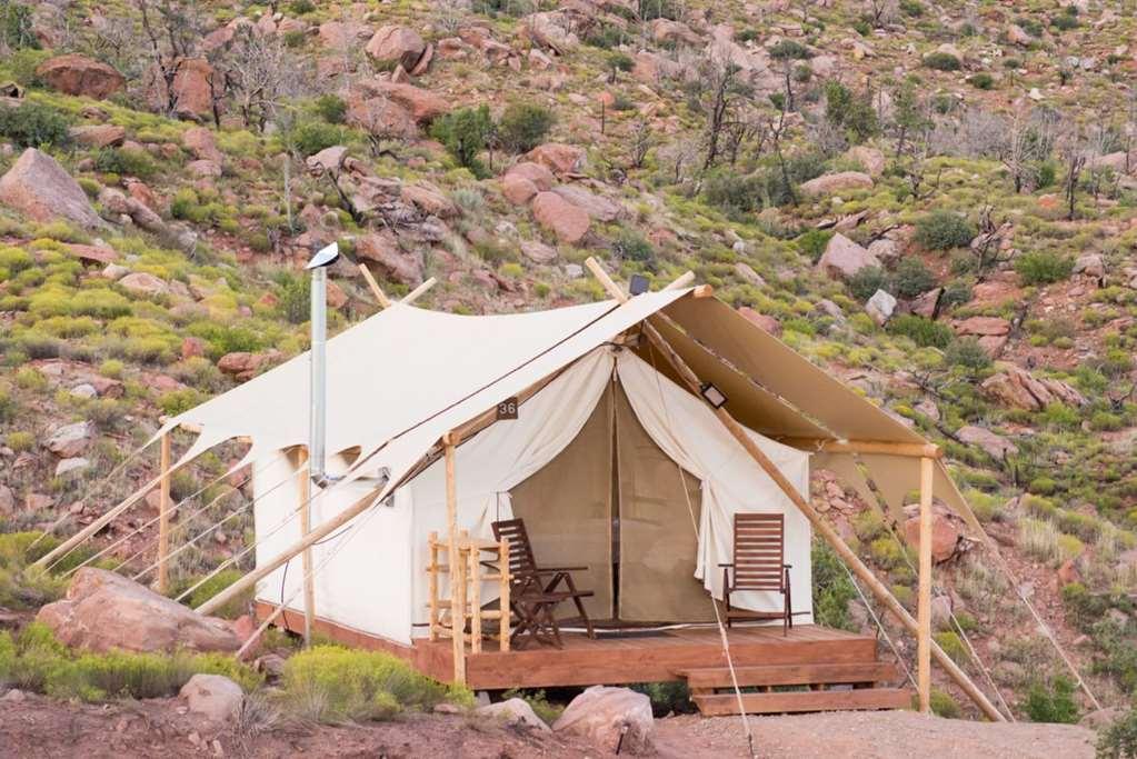 Under Canvas Zion Virgin Camera foto