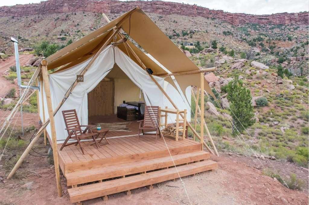 Under Canvas Zion Virgin Camera foto