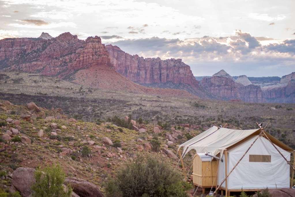 Under Canvas Zion Virgin Camera foto