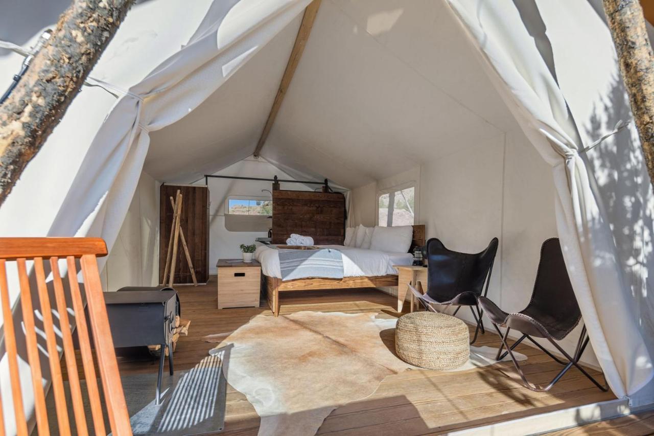 Under Canvas Zion Virgin Esterno foto