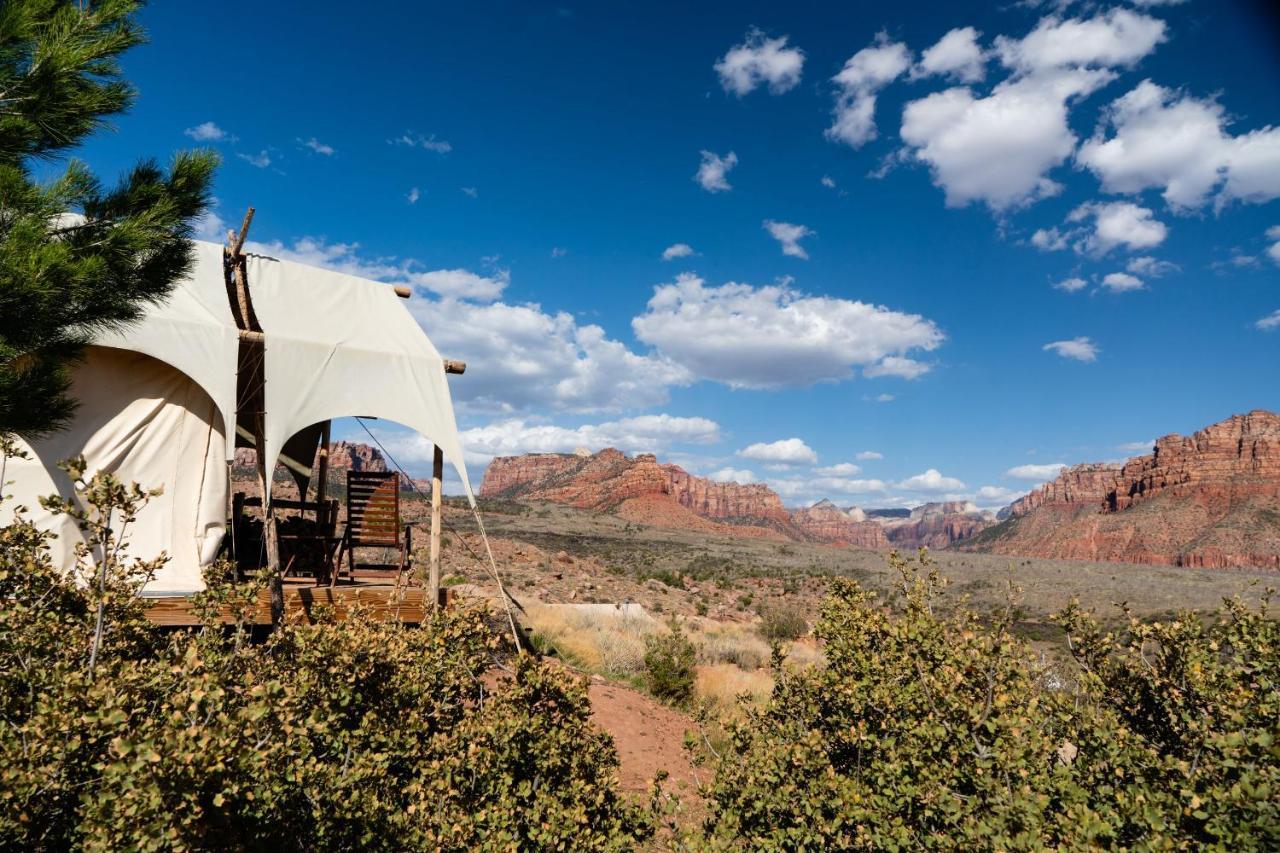 Under Canvas Zion Virgin Esterno foto
