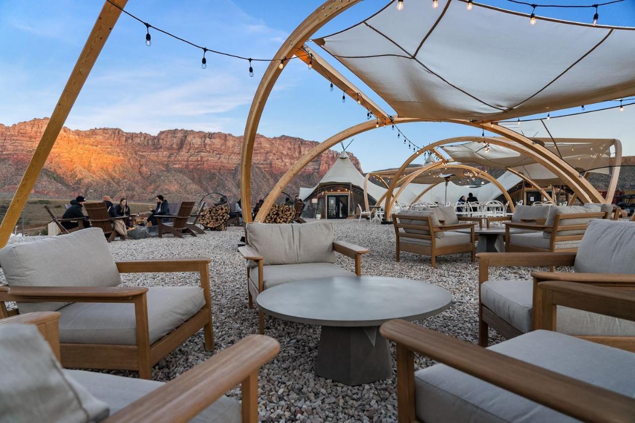 Under Canvas Zion Virgin Esterno foto