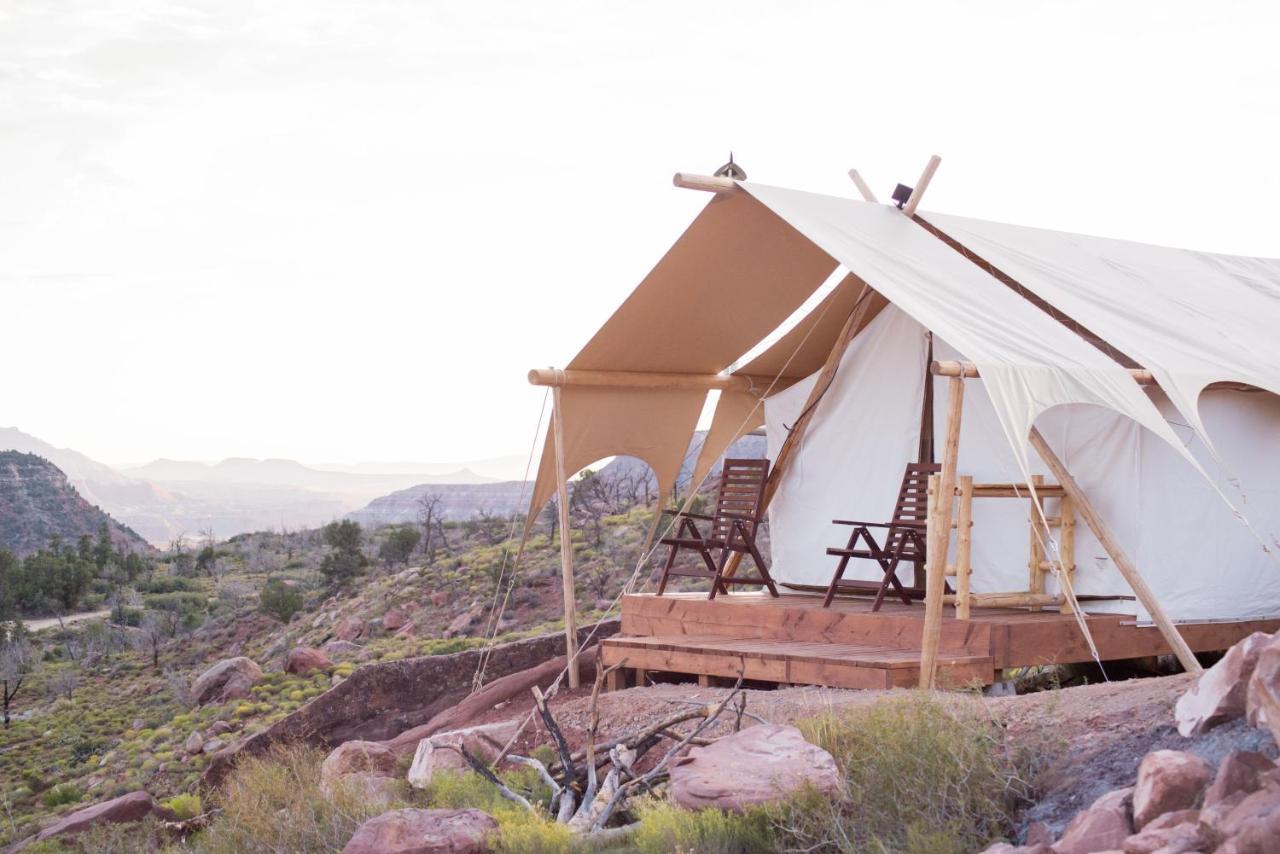 Under Canvas Zion Virgin Esterno foto