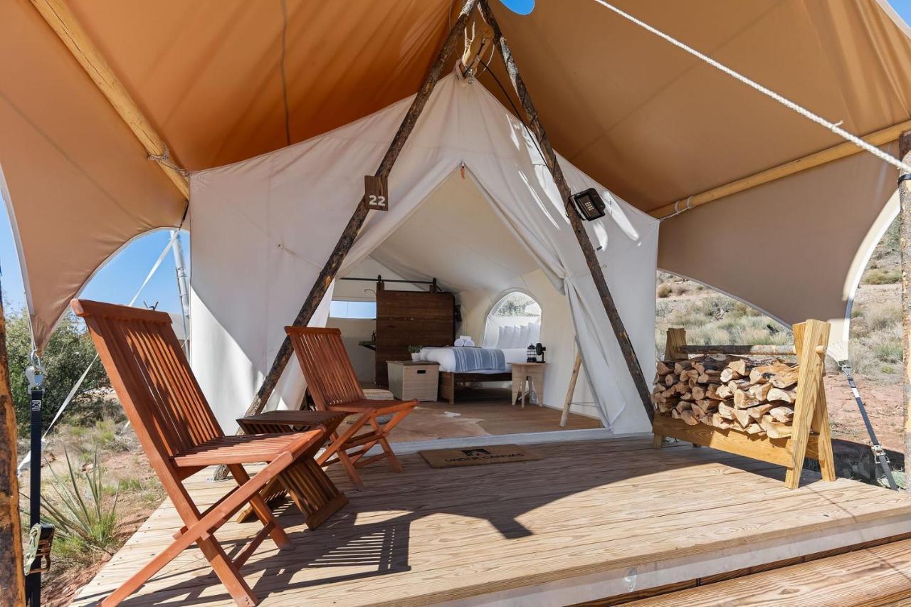 Under Canvas Zion Virgin Esterno foto