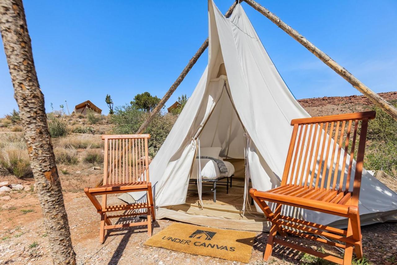 Under Canvas Zion Virgin Esterno foto