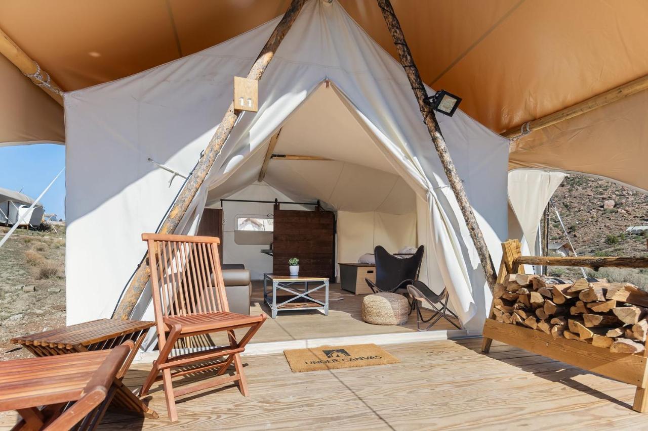 Under Canvas Zion Virgin Esterno foto