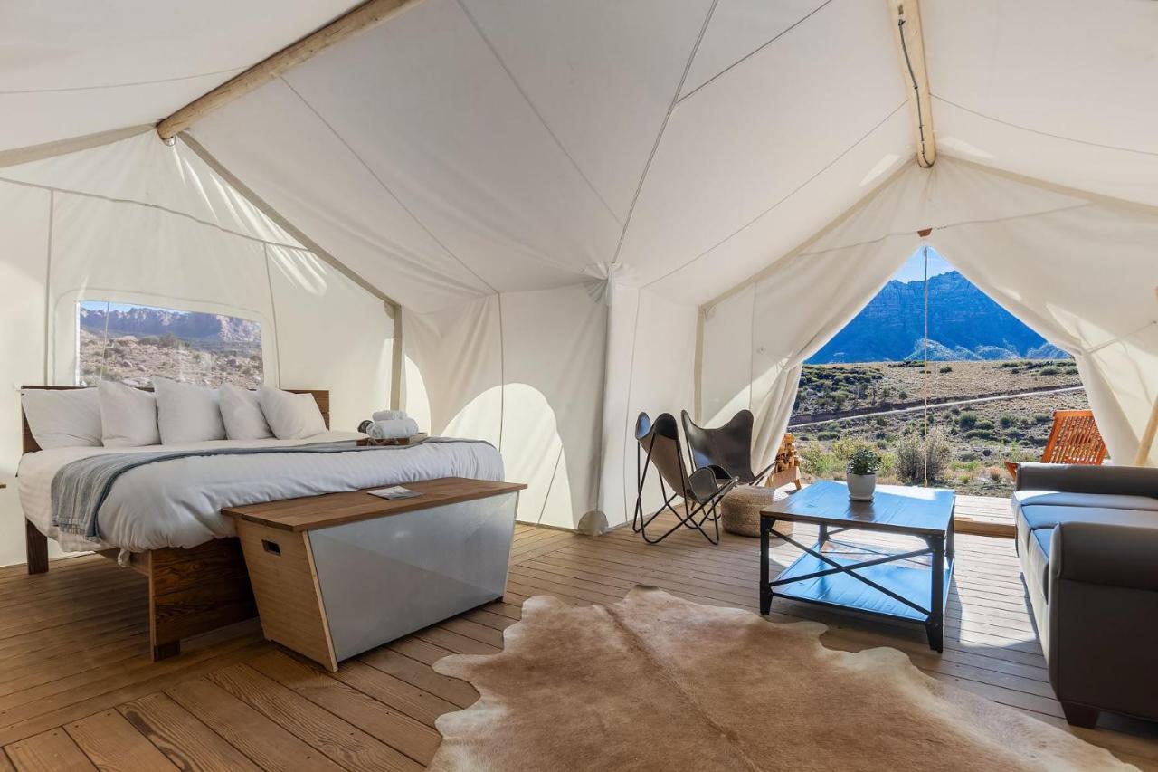 Under Canvas Zion Virgin Esterno foto