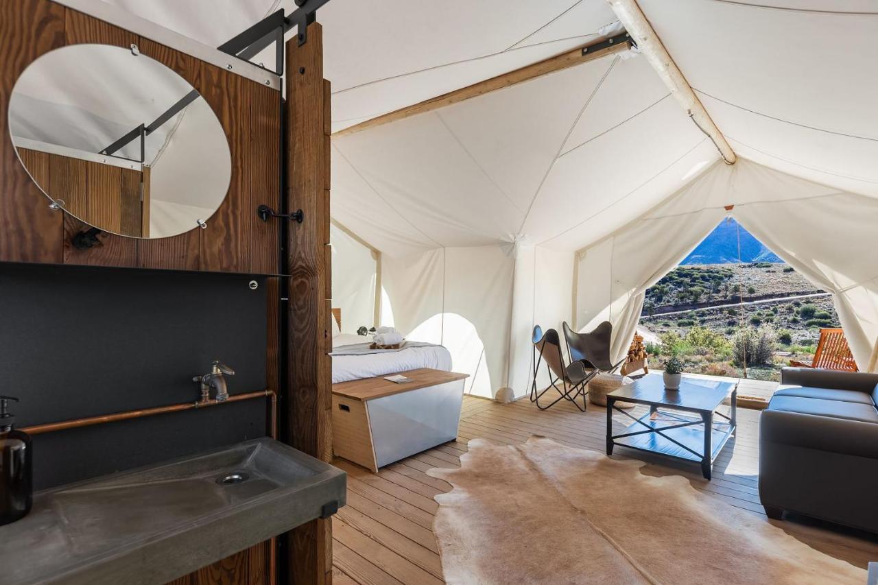 Under Canvas Zion Virgin Esterno foto
