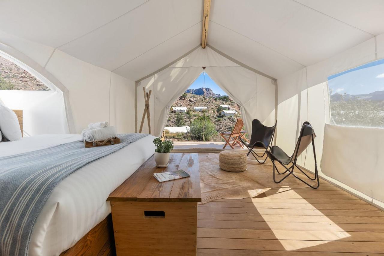 Under Canvas Zion Virgin Esterno foto