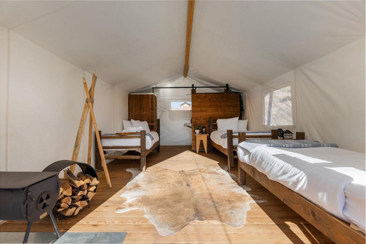 Under Canvas Zion Virgin Esterno foto