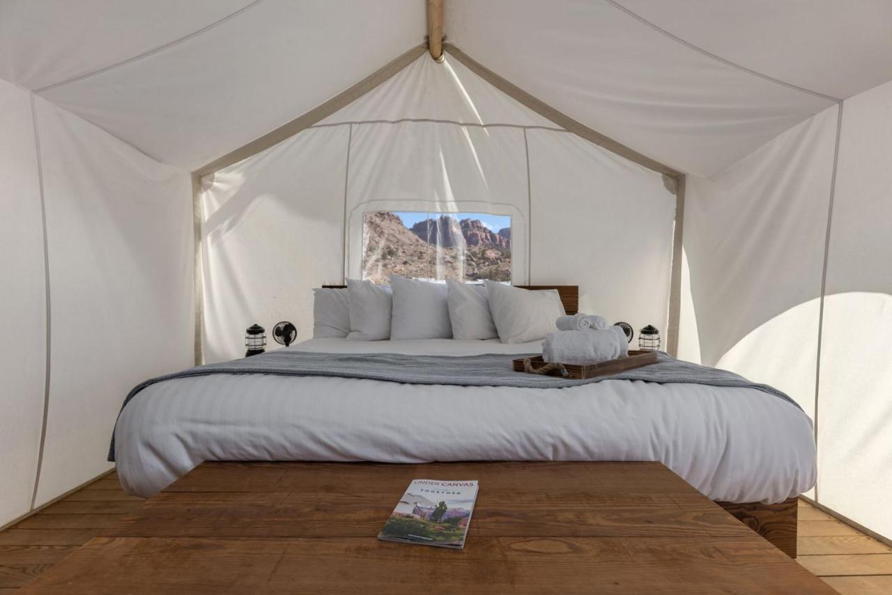 Under Canvas Zion Virgin Esterno foto