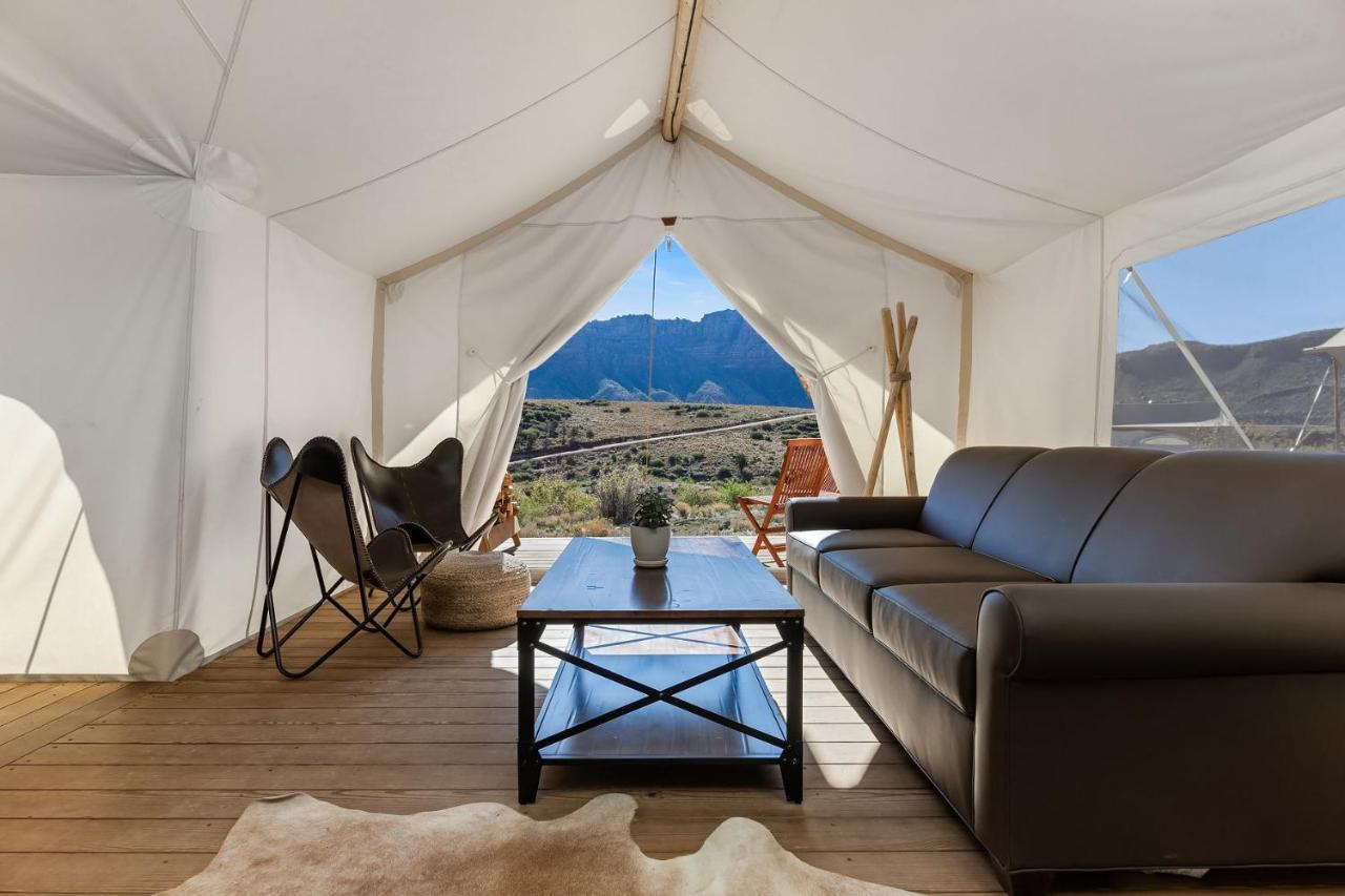 Under Canvas Zion Virgin Esterno foto