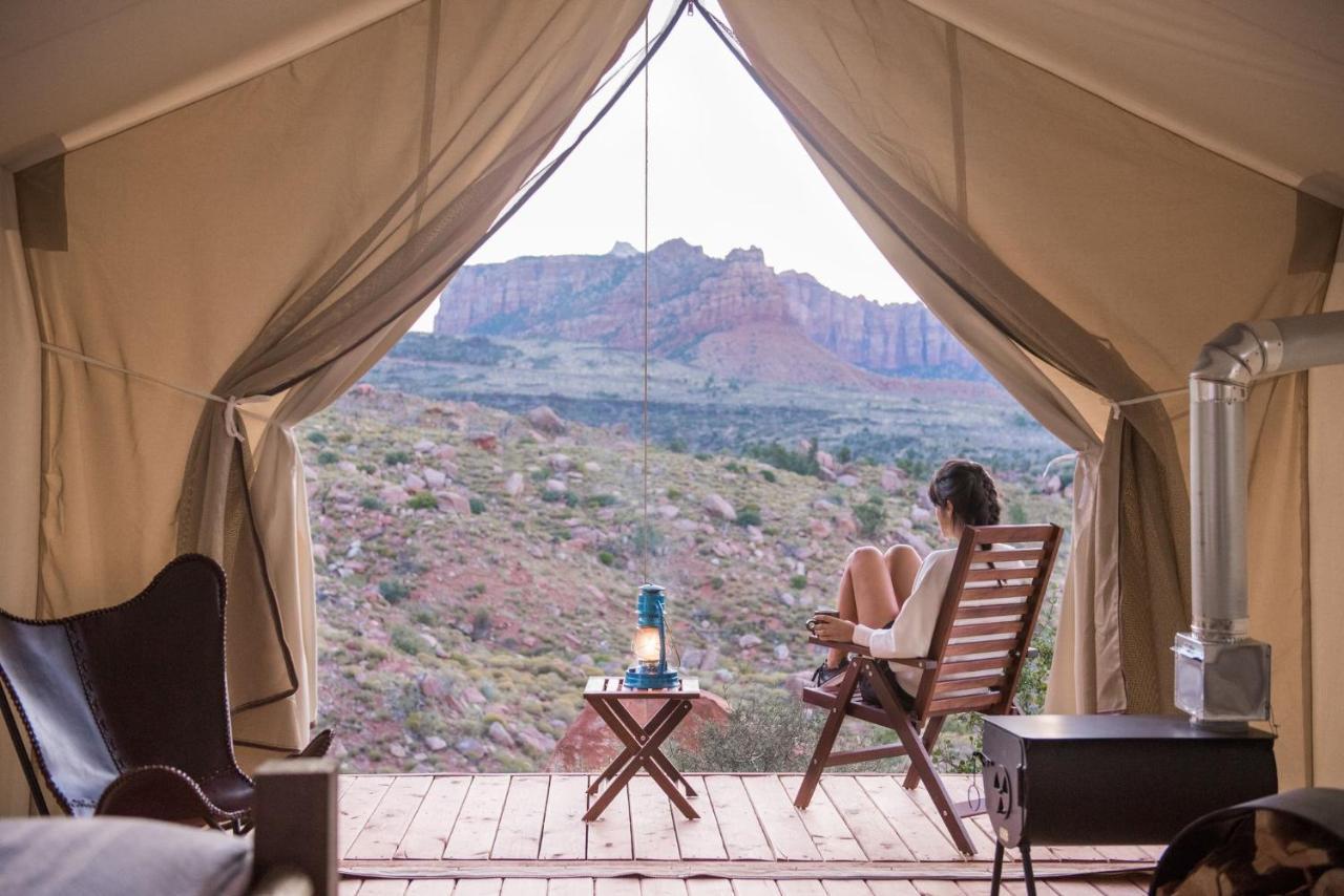 Under Canvas Zion Virgin Esterno foto