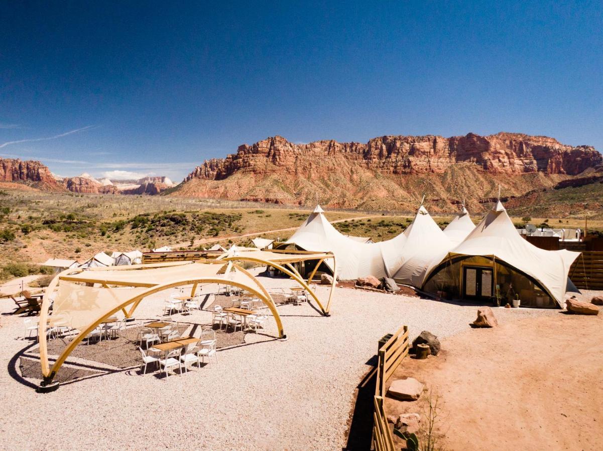 Under Canvas Zion Virgin Esterno foto
