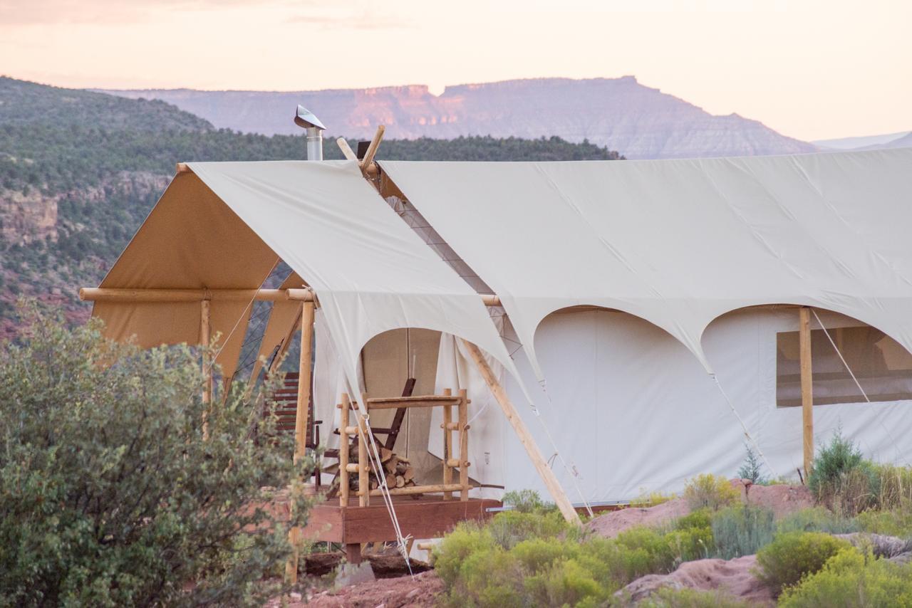 Under Canvas Zion Virgin Esterno foto