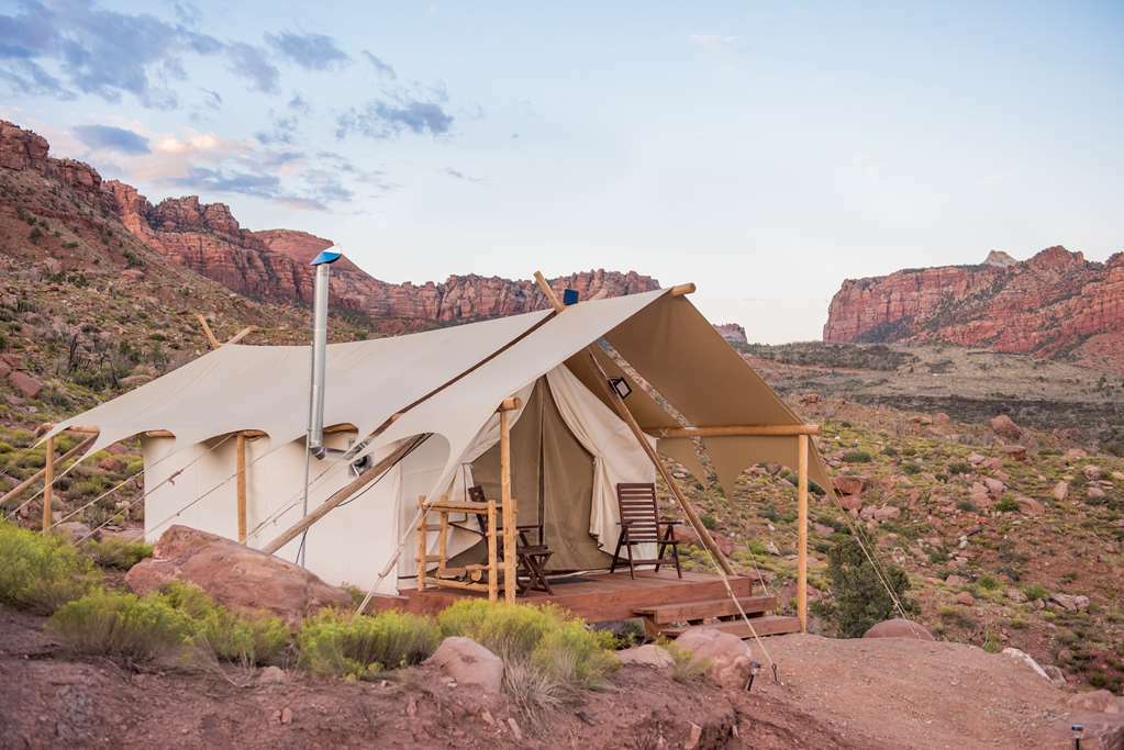 Under Canvas Zion Virgin Camera foto