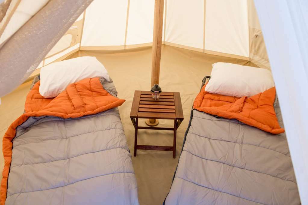 Under Canvas Zion Virgin Camera foto