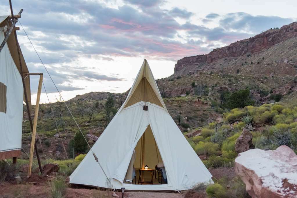Under Canvas Zion Virgin Camera foto