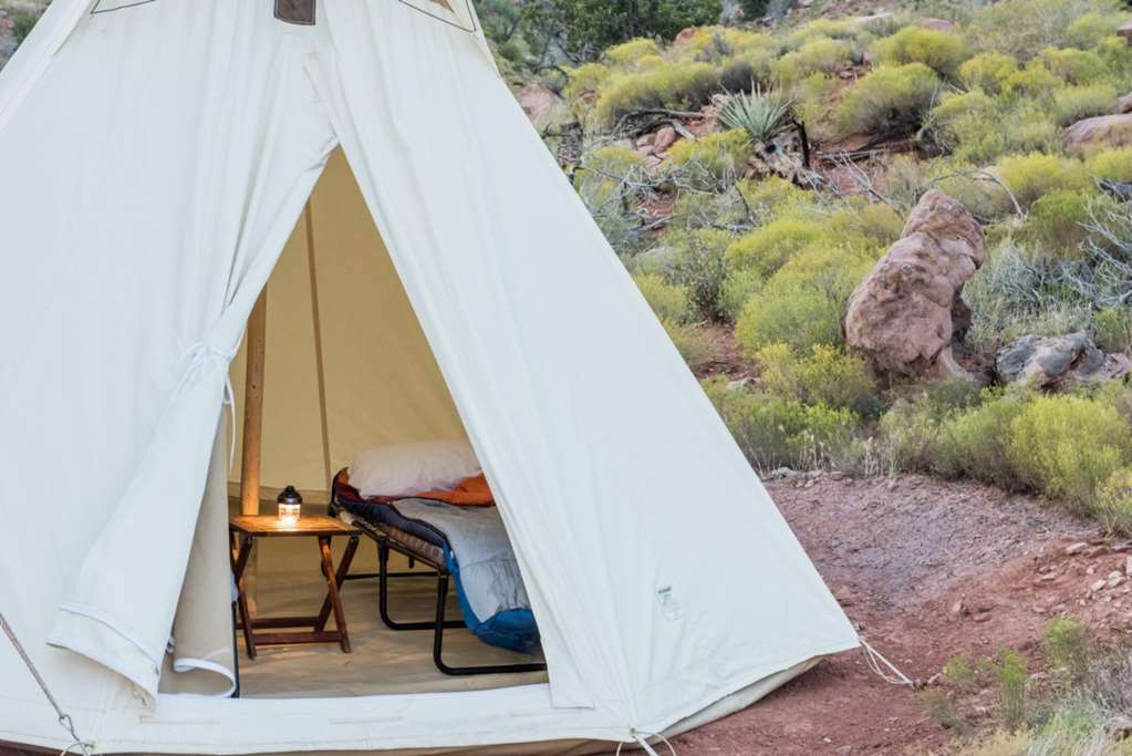 Under Canvas Zion Virgin Camera foto